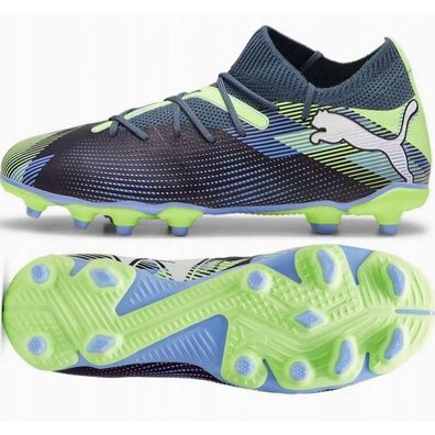 Sportschuhe Puma Future 7 Match FG/AG Marine/Grén