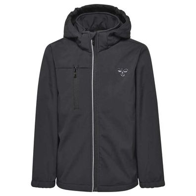 Jacke Hummel Christer Softshell mit abnehmbarer Kapuze