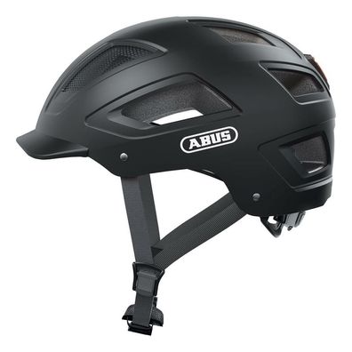 Fahrradhelm ABUS Hyban 2.0 mit LED-Licht