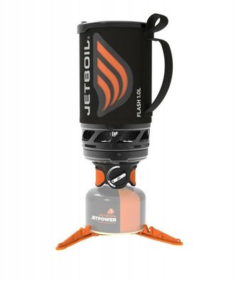 Campingkocher Jetboil Flash 1 L schwarz