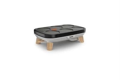 CrÃªpiÜre Tefal Gourmet 2 plaques 1100 W