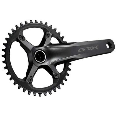 Kurbel Shimano GRX FC-RX600-1 Mono schwarz