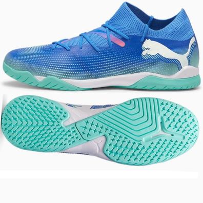 Sportschuhe Puma Future 7 Match IT Blau