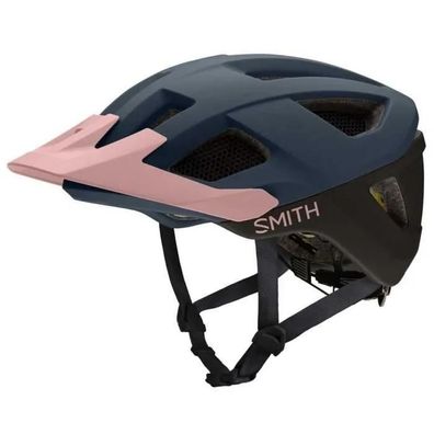 Mountainbikehelm Smith Session Marine FranÃ§ais