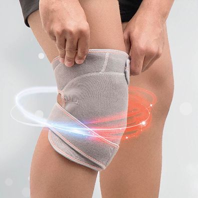 Kniebandage Northix InnovaGoods Gel mit Kälte- und Wärmeeffekt