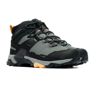 Sportschuhe Salomon X Ultra 4 MID Winter TS CSWP Grau