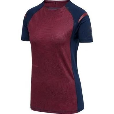 T-Shirt Hummel Pro XK Pre Game Jersey Slim-Fit Schwarz