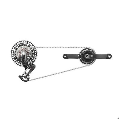 Fahrradkomponenten Sram XX SL T-Type Eagle AXS schwarz