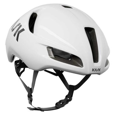 Fahrradhelm Kask Utopia Y Weiß Aerodynamisch