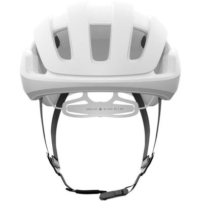 Fahrradhelm Poc Omne Air Wide Fit Mips Weiß Matt