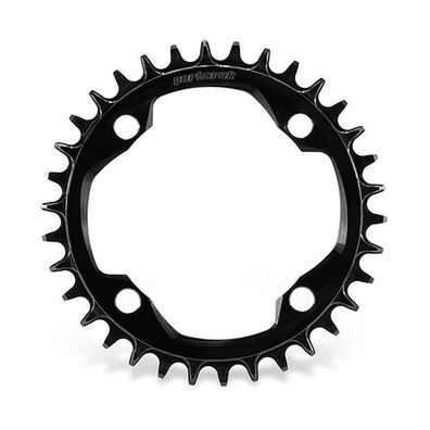 Fahrradkette Garbaruk 104 Bcd Silber