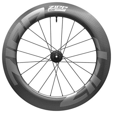 Laufrad Zipp 808 Firecrest Disc Tubeless schwarz