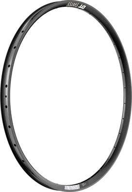 Fahrradfelge DT Swiss E 593 27,5'' Tubeless 30 mm schwarz