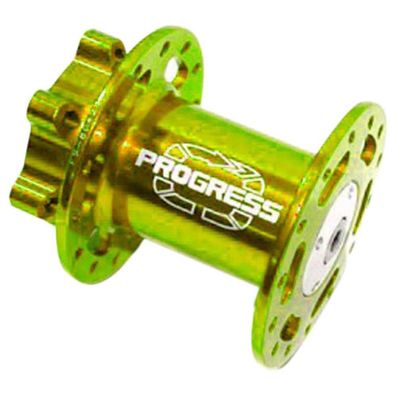 Vorderradnabe Progress Turbine Ultra Disc Gelb