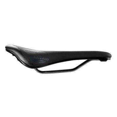 Fahrradsattel Selle San Marco Shortfit 2.0 Supercomfort Silber