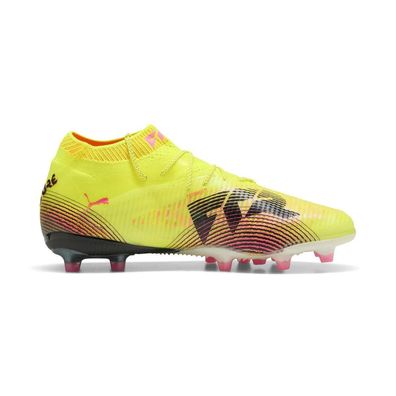 Sportschuhe Puma FUTURE 8 Ultimate AG Neongelb Schwarz Pink