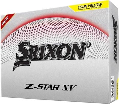 Golfball Srixon Z-Star XV Gelb
