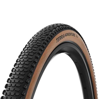 Gravelreifen Continental Terra Adventure Tubeless, braun