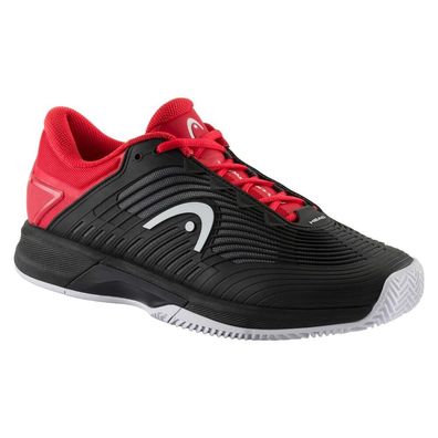 Tennisschuhe Head Revolt Pro 4.5 Clay schwarz/rot