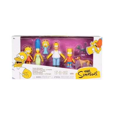 Figuren Simpsons Multipack Jakks Pacific, 6 cm, gelb