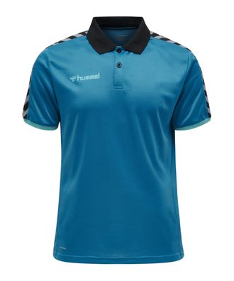 Polo Hummel hmlAUTHENTIC blau