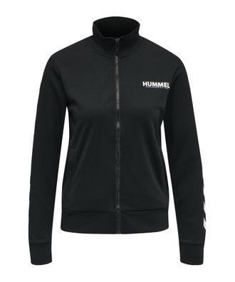 Veste Hummel Legacy Poly Schwarz Damen