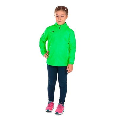 Regenjacke Joma Iris Grén Neon