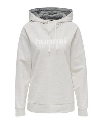 Hoodie Hummel Go Cotton Logo Weiß