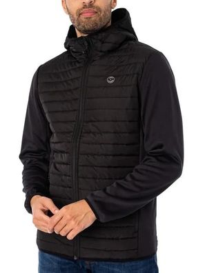 Blouson Jack-and-Jones Multi Quilted Noos Schwarz