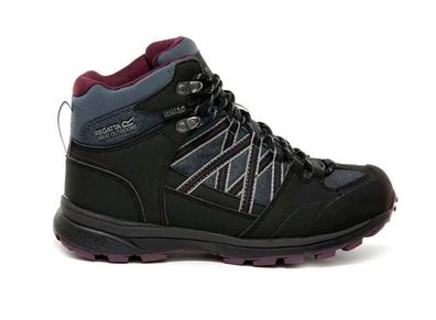 Wanderschuhe Regatta Lady Samaris Mid II Grau/Violett