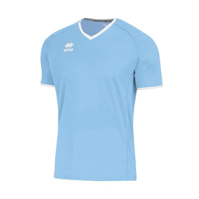 T-Shirt Errea Lennox Blau-Weiß