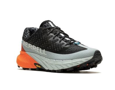 Sportschuhe Merrell Agility PEAK 5 Schwarz/Tangerine