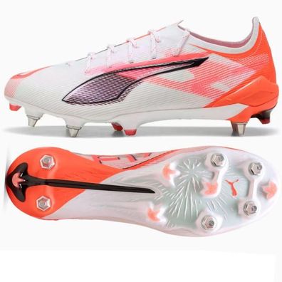 Sportschuhe Puma Ultra 5 Ultimate MxSG Weiß und Orange