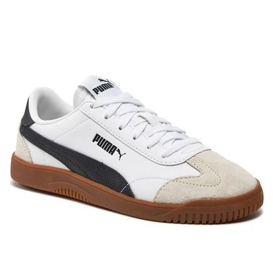 Sportschuhe Puma Club 5V5 SD Weiß Schwarz