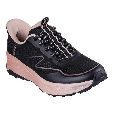 Sneakers Skechers Switch Back Slip-ins Schwarz und Rosa