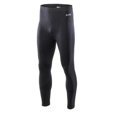 Leggings Hi-Tec Surim Bottom Schwarz, Thermo, Nahtlos, Schnell trocknend