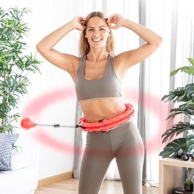Intelligenter Fitnessring Northix Fittehoop InnovaGoods verstellbar