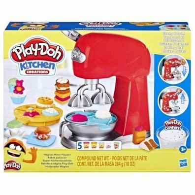 Knetspielzeug Play-Doh Robot pÃ¢tissier grén