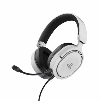 Headset Trust GXT 498 FORTA kabelgebunden weiß