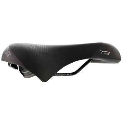 Fahrradsattel Selle Italia T3 Flow S2 Komfortabel und Ergonomisch