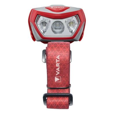 Stirnlampe Varta Outdoor Sports H20 Pro Rot 200 Lumen