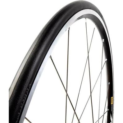 Fahrradreifen Tannus Slick Hard 23-622 schwarz