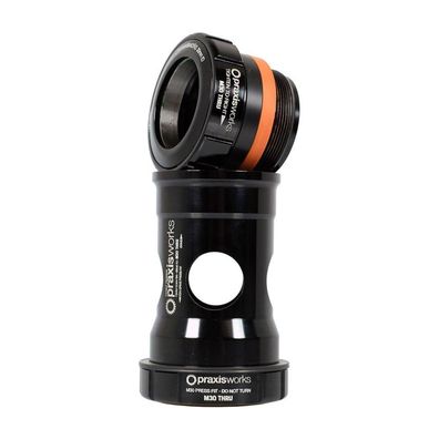 BoÃ®tier de pdalier Praxis M30 Thru BB30/PF30, filet