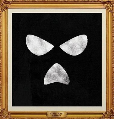 Vinylalbum kneecap Fine Art orange/gelb/grén