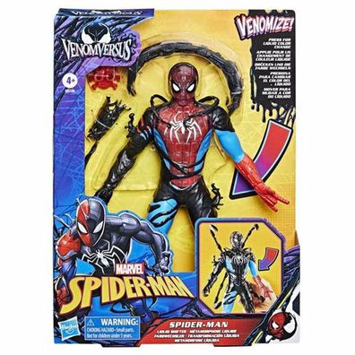 Figurine Marvel Spider-Man Venomversus Fléssigmetamorphose 27 cm