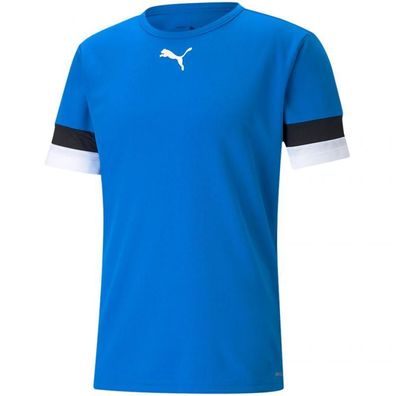 T-Shirt Puma Teamrise Jersey Blau