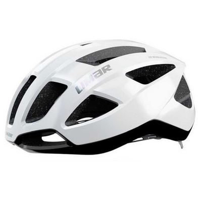 Fahrradhelm Limar AIR Stratos Weiß, leicht und beléftet