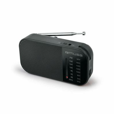 Tragbares Radio Muse M-025 R mit Analogtuner
