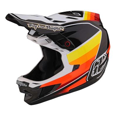 Fahrradhelm Troy Lee Designs D4 Carbon Mips Leicht