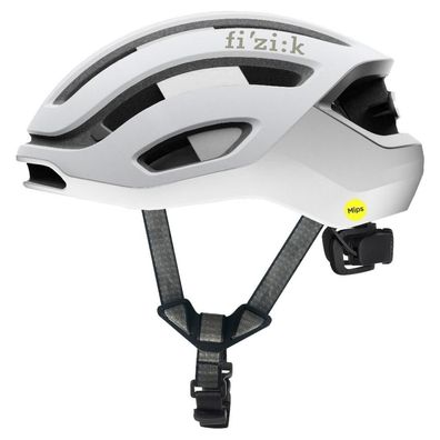 Fahrradhelm Fizik Kudo Vento Weiß, leicht und beléftet